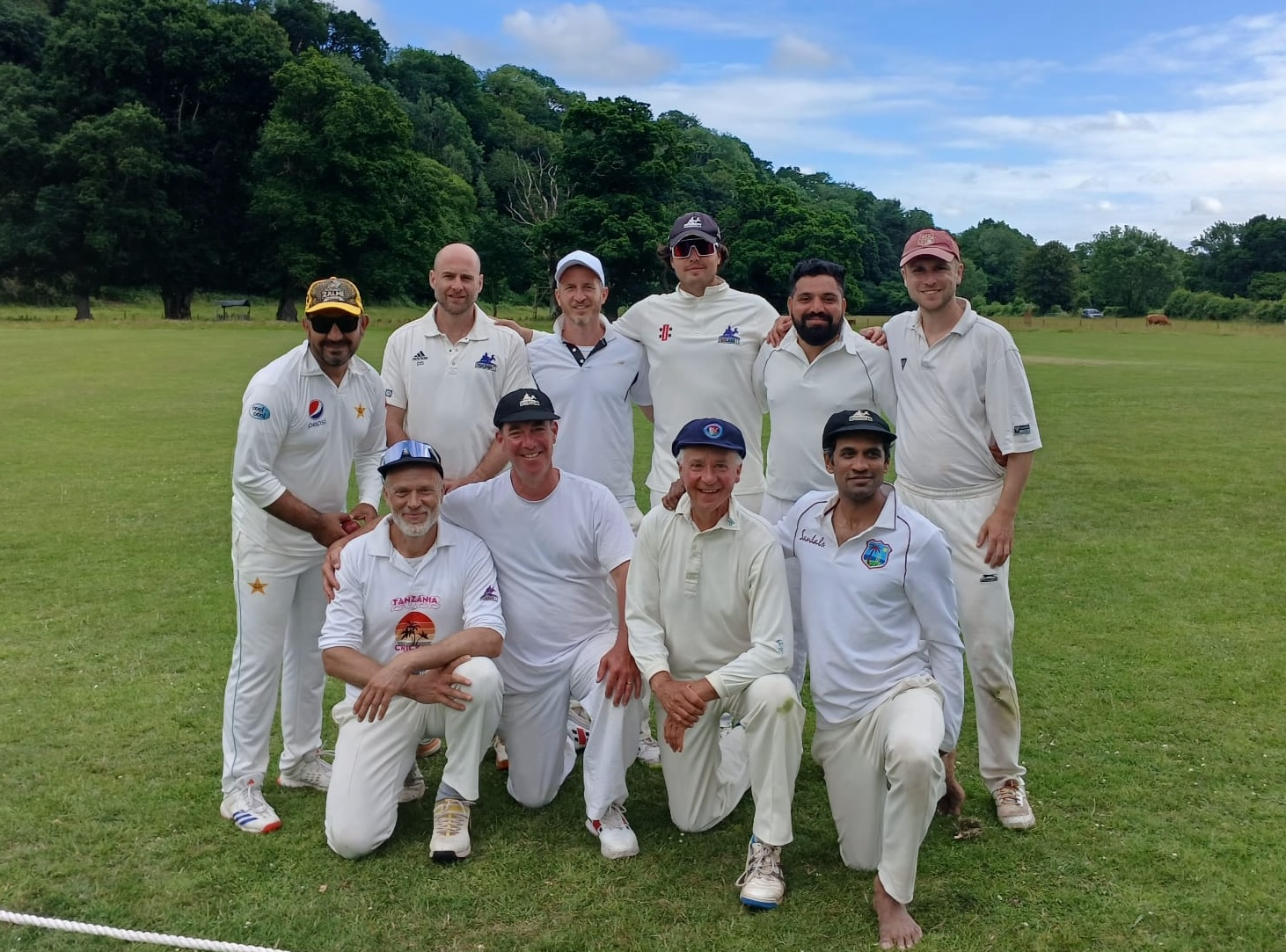 Strongroom CC Devon tour 2025